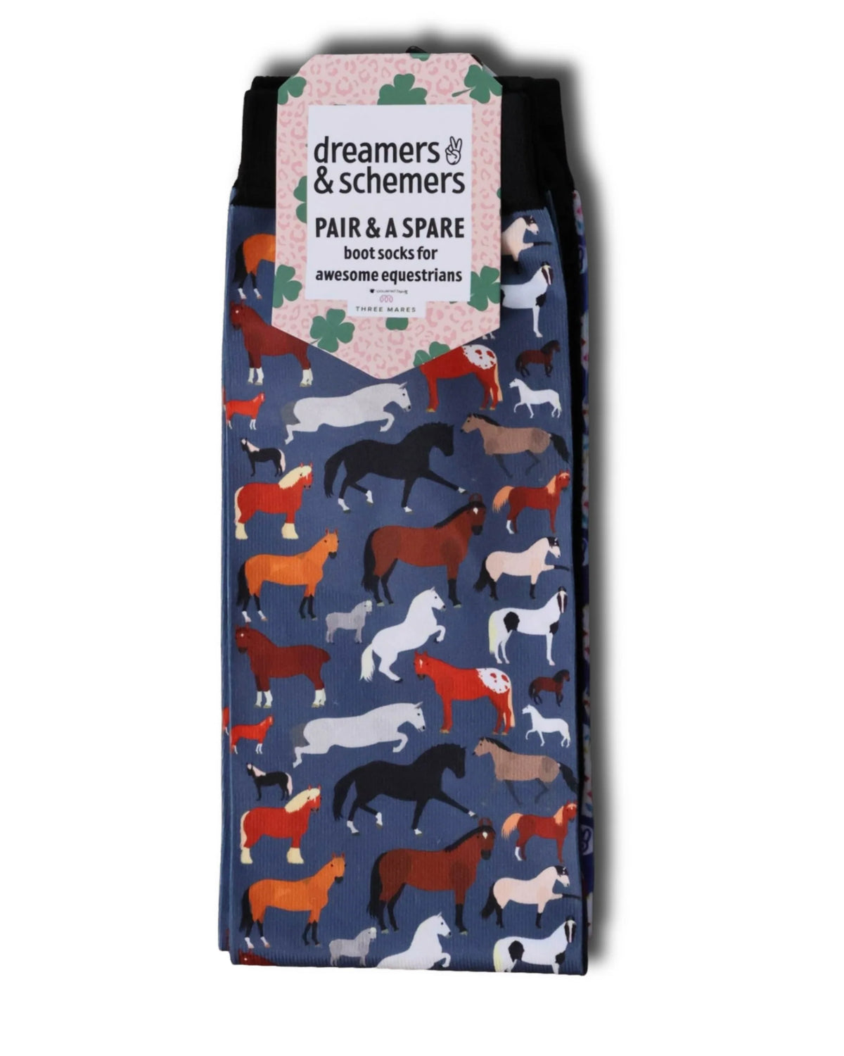 Dreamers & Schemers Pair & A Spare Socks