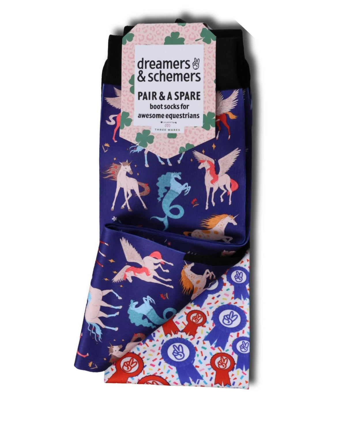 Dreamers & Schemers Pair & A Spare Socks - Air Land Sea