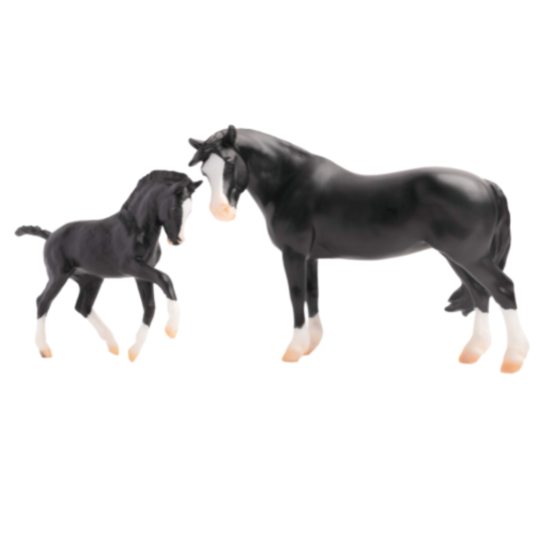 Breyer Nistar Blazing Kansas LOM & GTF Blazing Ethel - sku to order - 113495