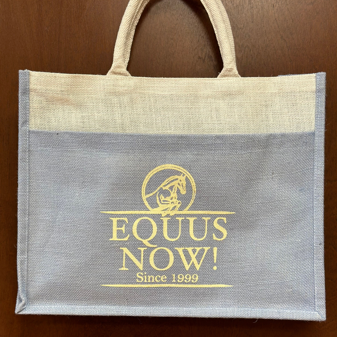 Equus Now! Tote Bag - sku to order - 118447