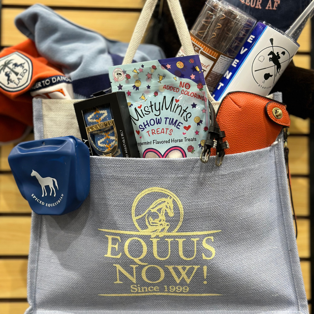 Equus Now! Tote Bag - sku to order - 118447