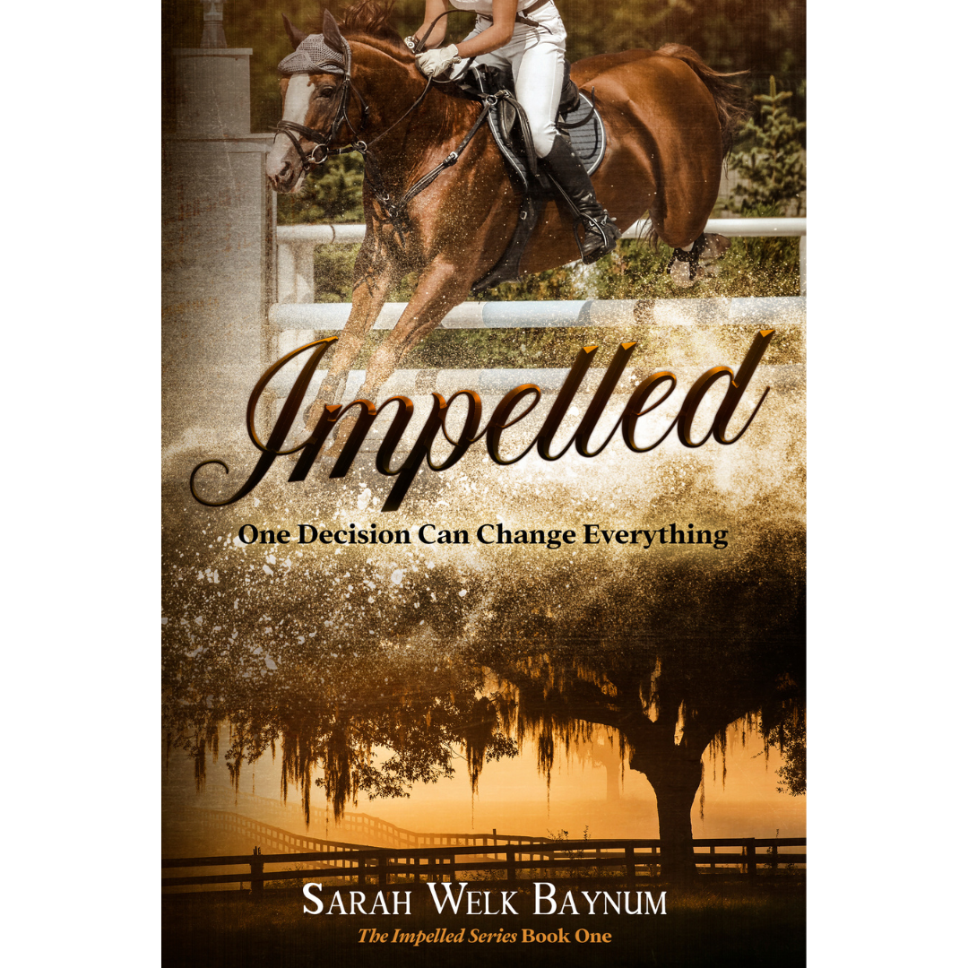 Impelled: An Equestrian Romantic Suspense Series (The Impelled Series Book 1) - sku to order - 115686