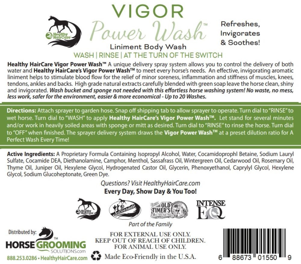 Healthy HairCare Vigor Power Wash - 32 oz - sku to order - 116919