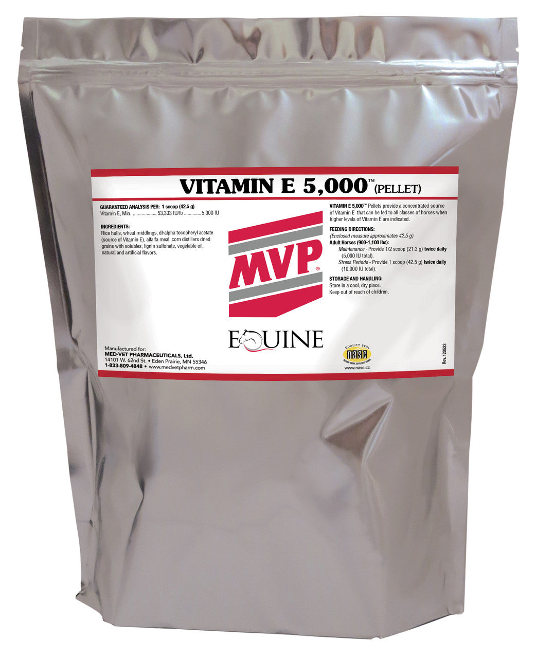 Vitamin E 5,000 Pellets