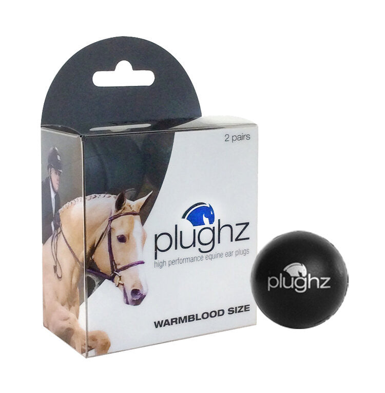 Plughz Equine Ear Plugs - supporting