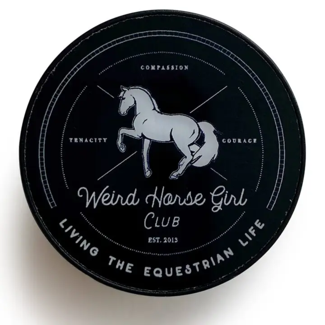 Spiced Equestrian Weird Horse Girl Phone Grip