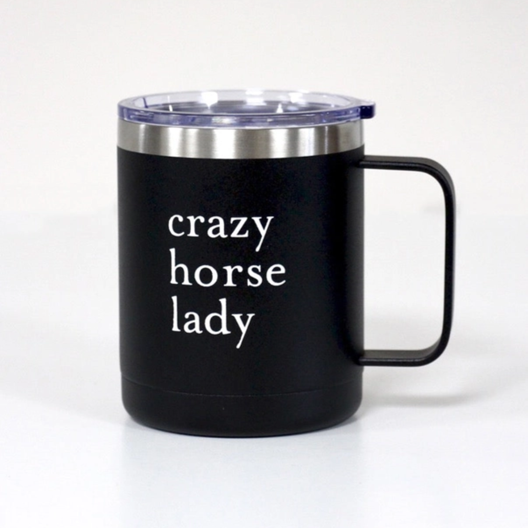 Crazy Horse Lady Tumbler