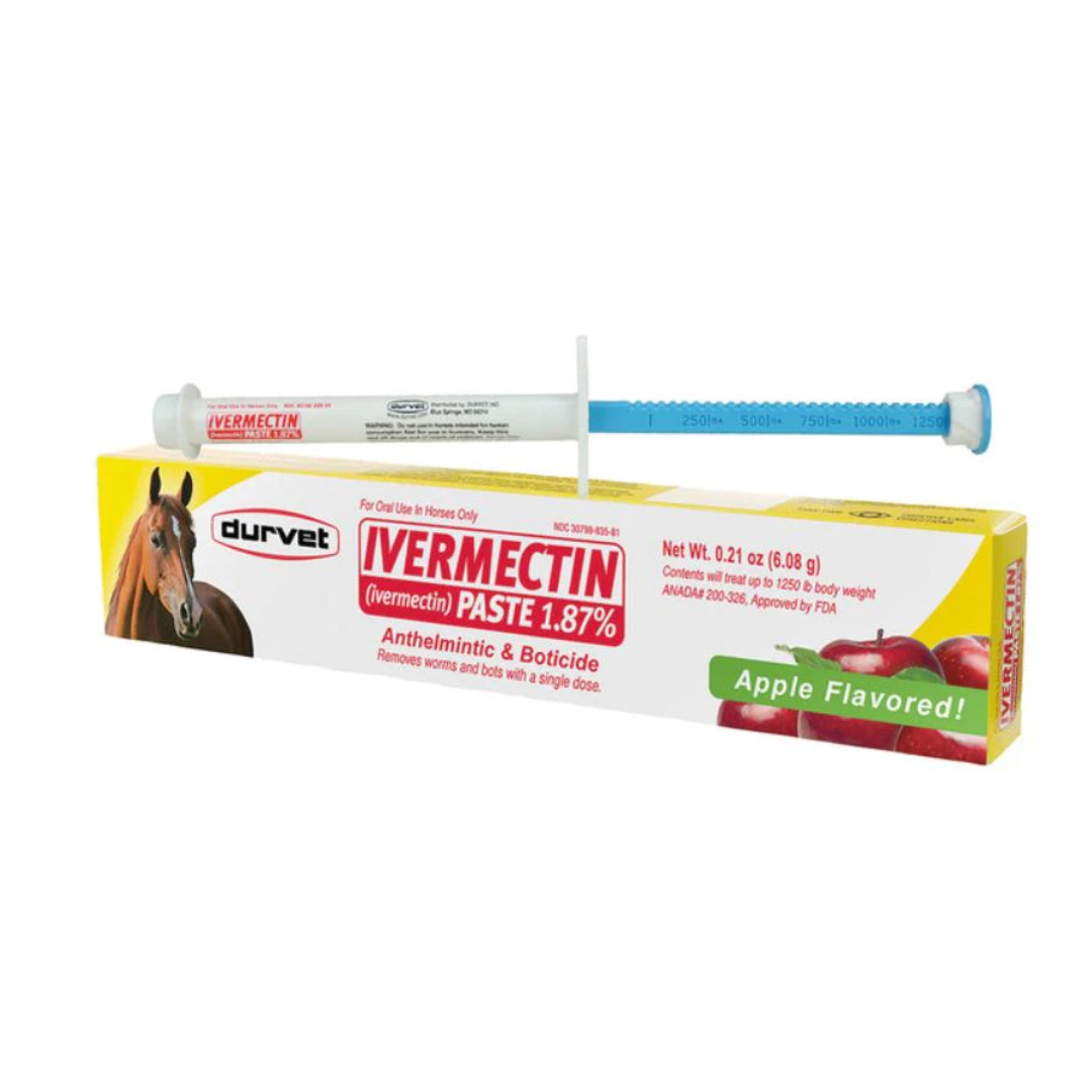 Ivermectin Horse Dewormer Paste - sku to order - 109512