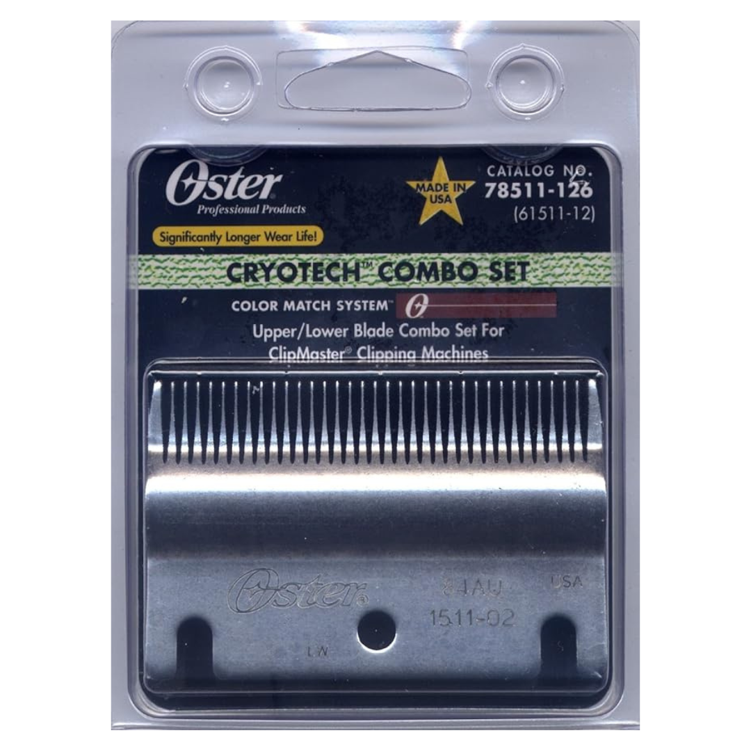 Oster Clipmaster Top and Bottom Blade Combo Set - sku to order - 13354