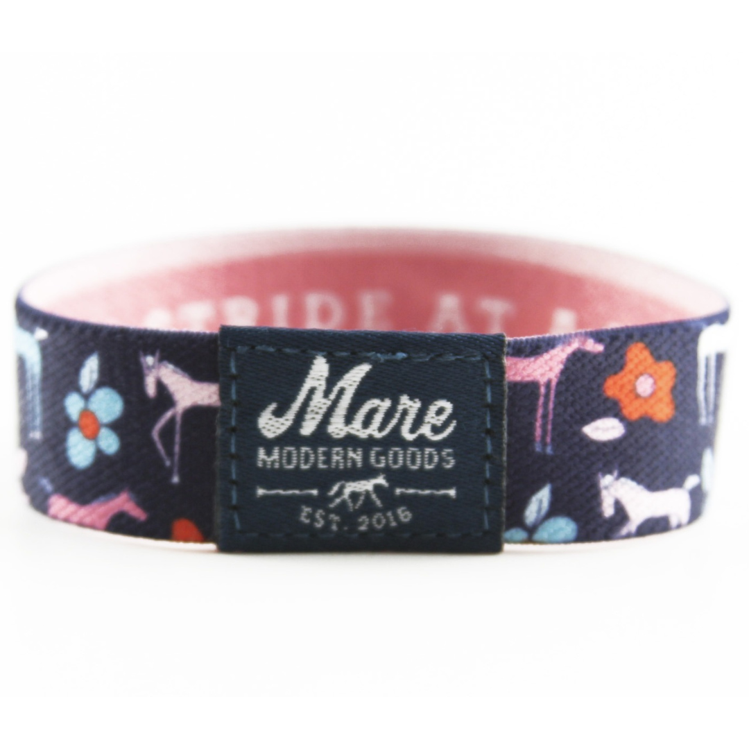 Mare Modern Goods "One Stride At A Time" Mindfilly Band - Spring Ponies - sku to order - 60042615