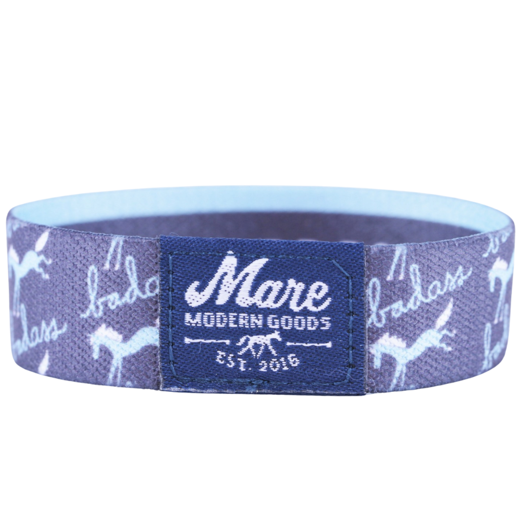 Mare Modern Goods "I Am A Badass" Mindfilly Band - Blue - sku to order - 60042568