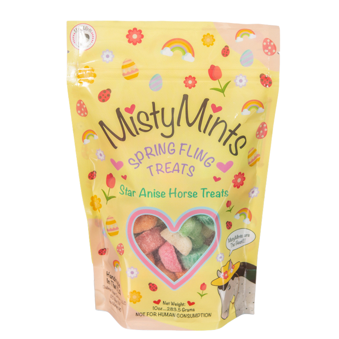 Misty Mints Horse Treats - supporting