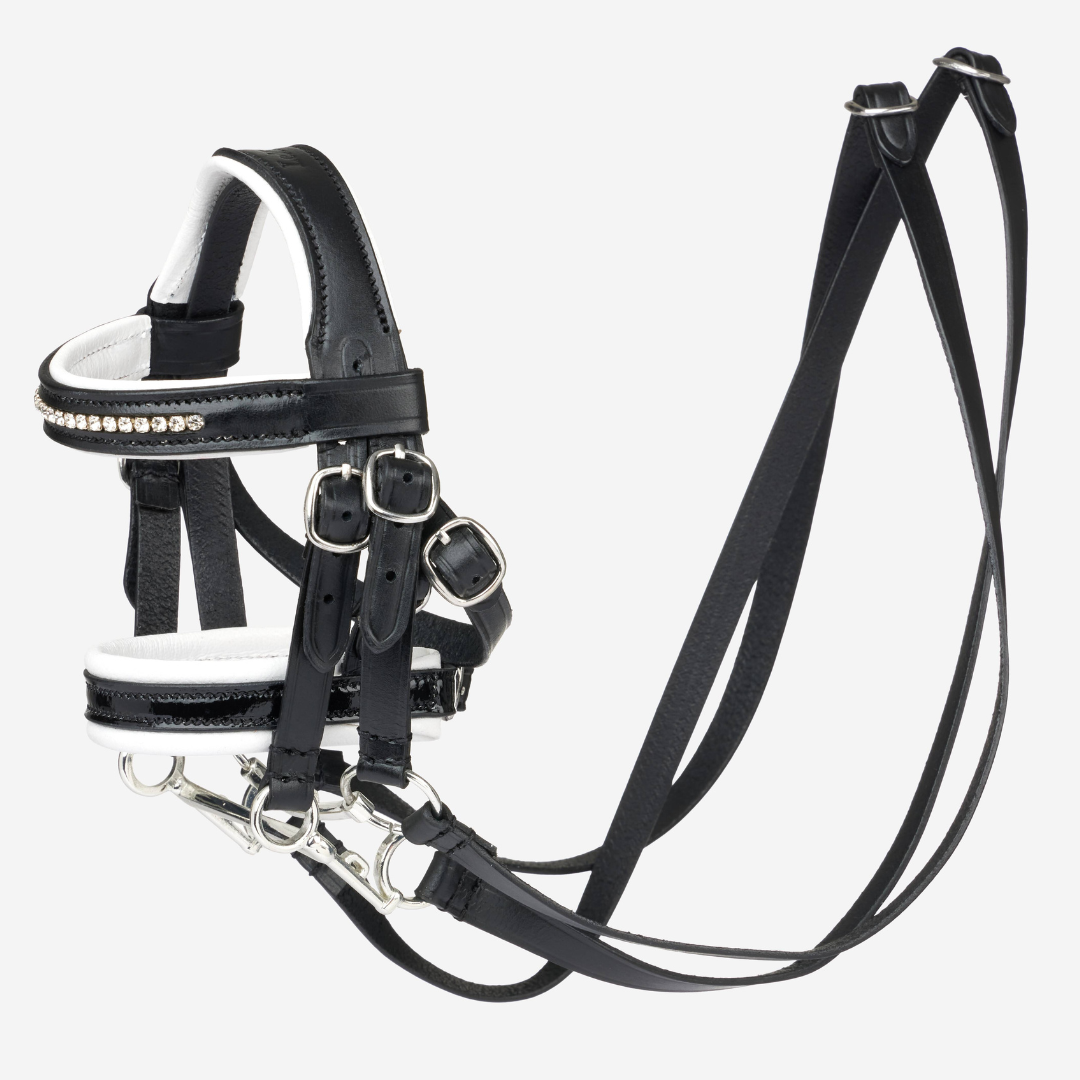 LeMieux Toy Pony Double Bridle - sku to order - 60045628