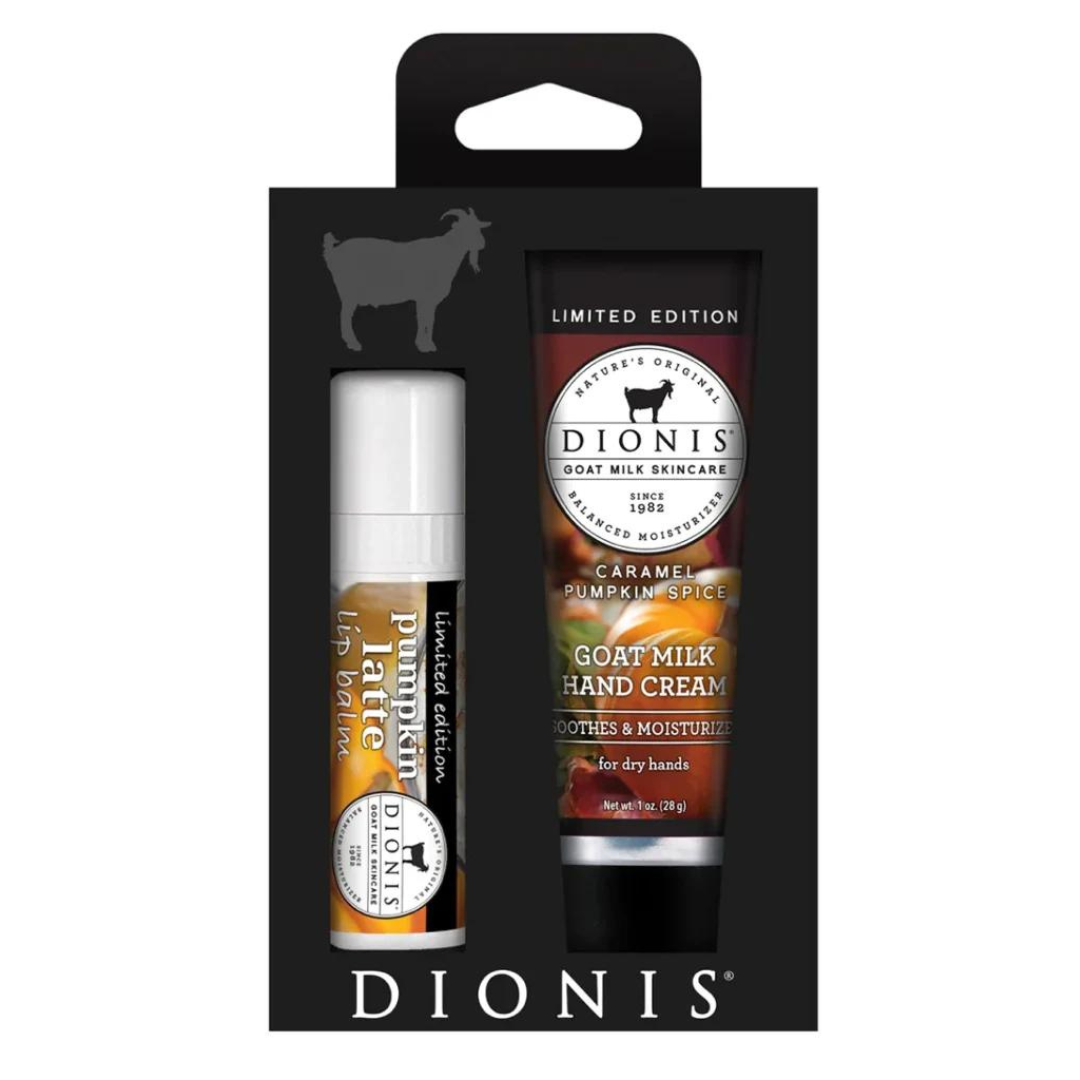 Dionis Pumpkin Spice Lip & Hand Set - sku to order - 60050688