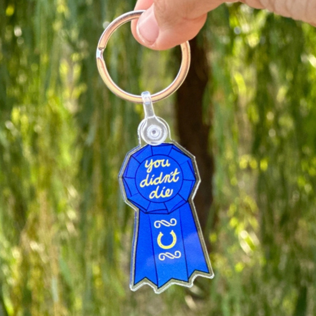 High Point Equestrian Didn't Die Keychain - sku to order - 60053007