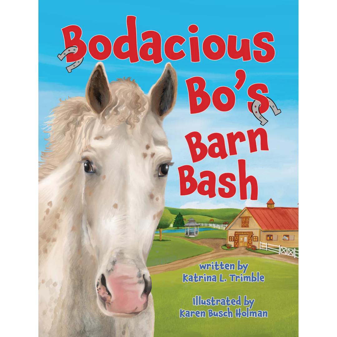 Bodacious Bo's Barn Bash Children's Book - sku to order - 117181