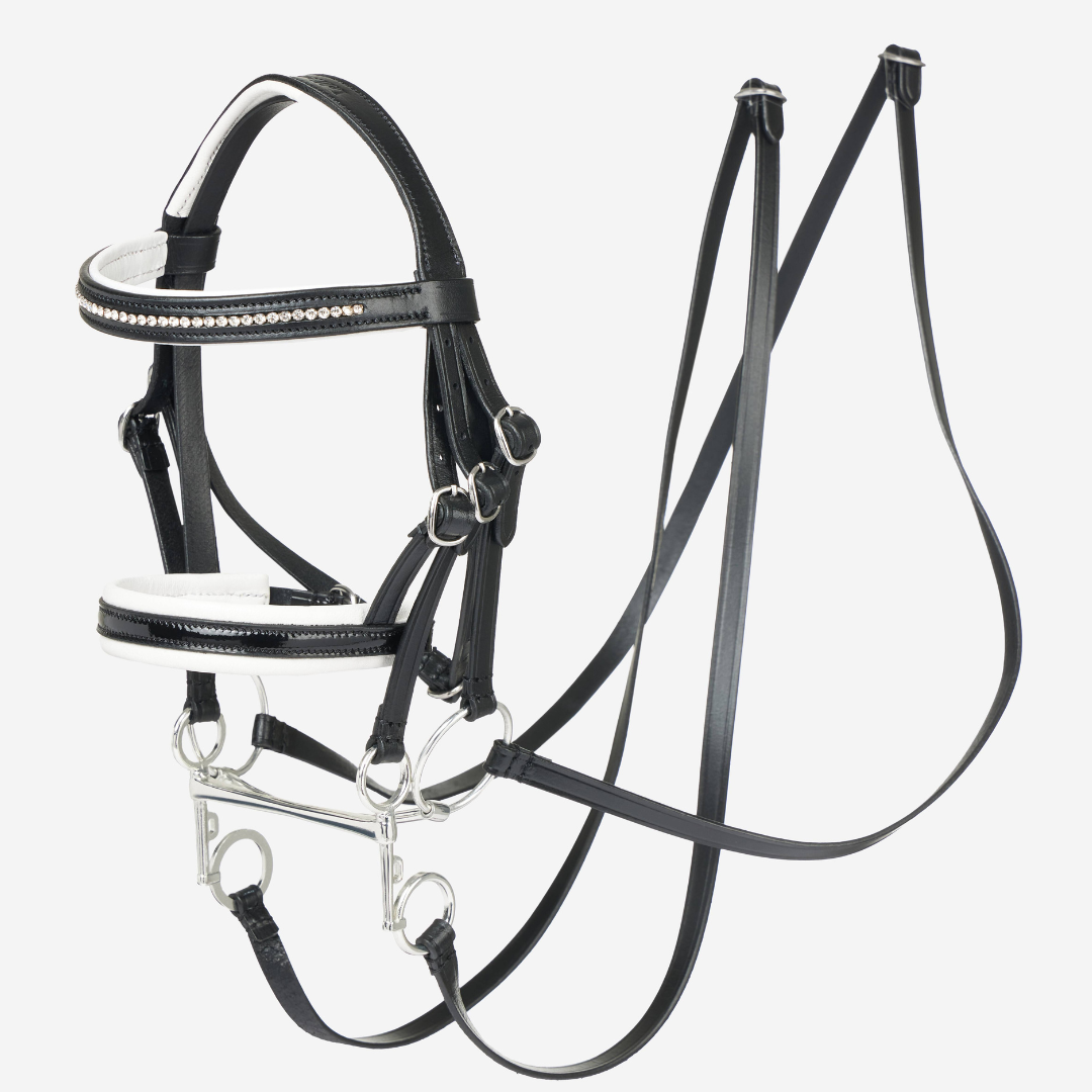 LeMieux Hobby Horse Double Bridle