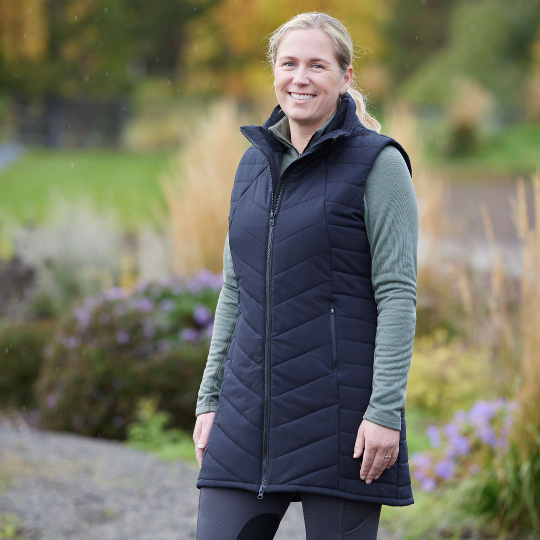 Kerrits Elevation Insulated Vest - supporting