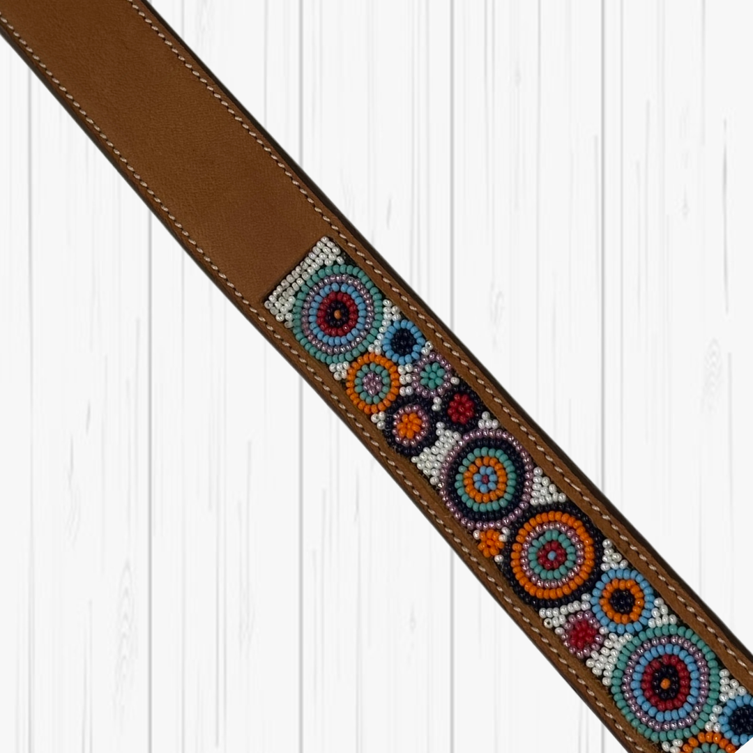 Equinavia Estelle Hand Beaded Belt