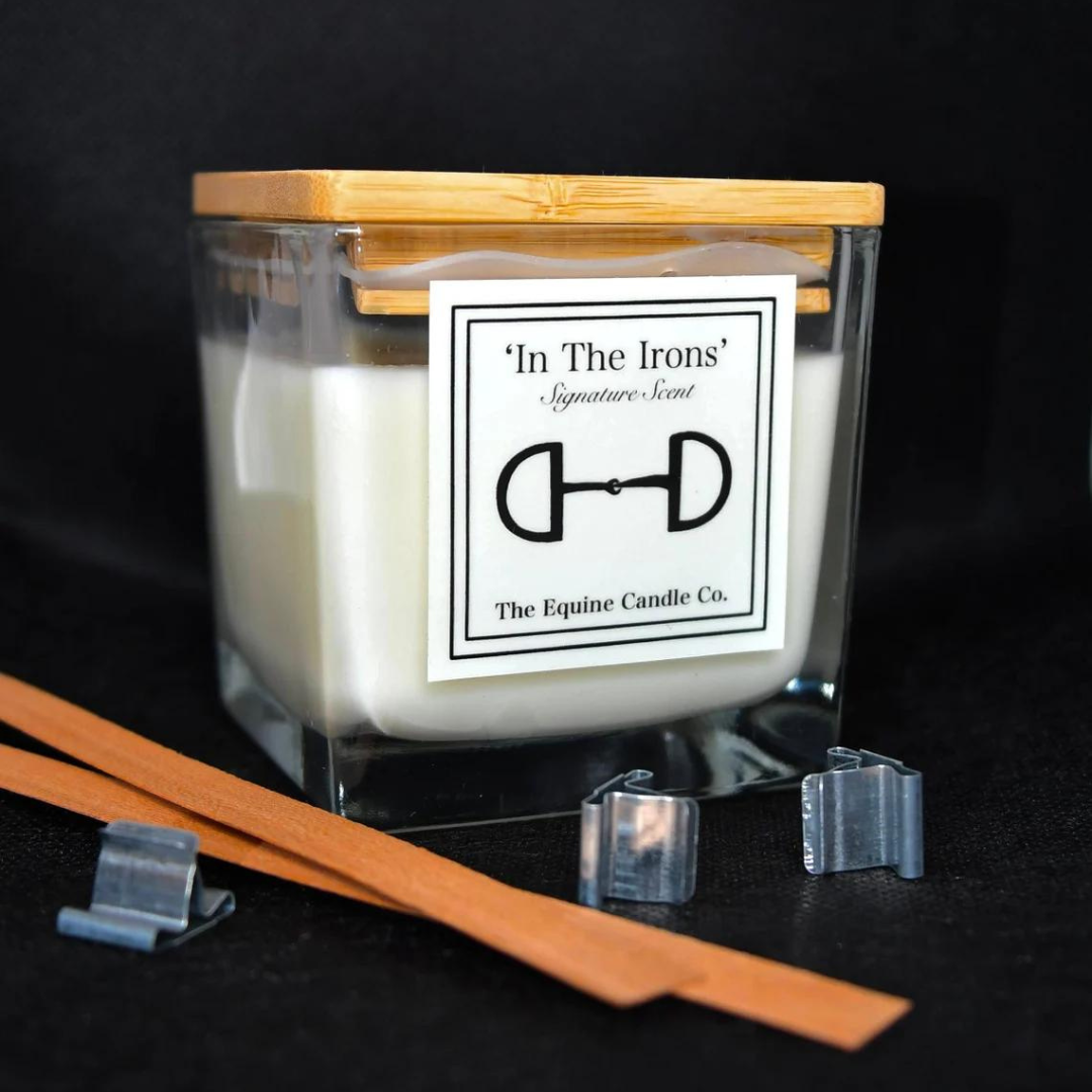 The Equine Candle Co - In The Irons - sku to order - 117699