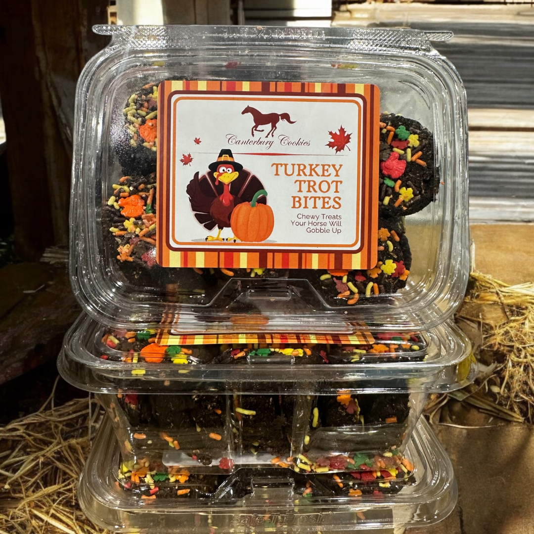 Turkey Trot Bites Horse Treats - sku to order - 118446