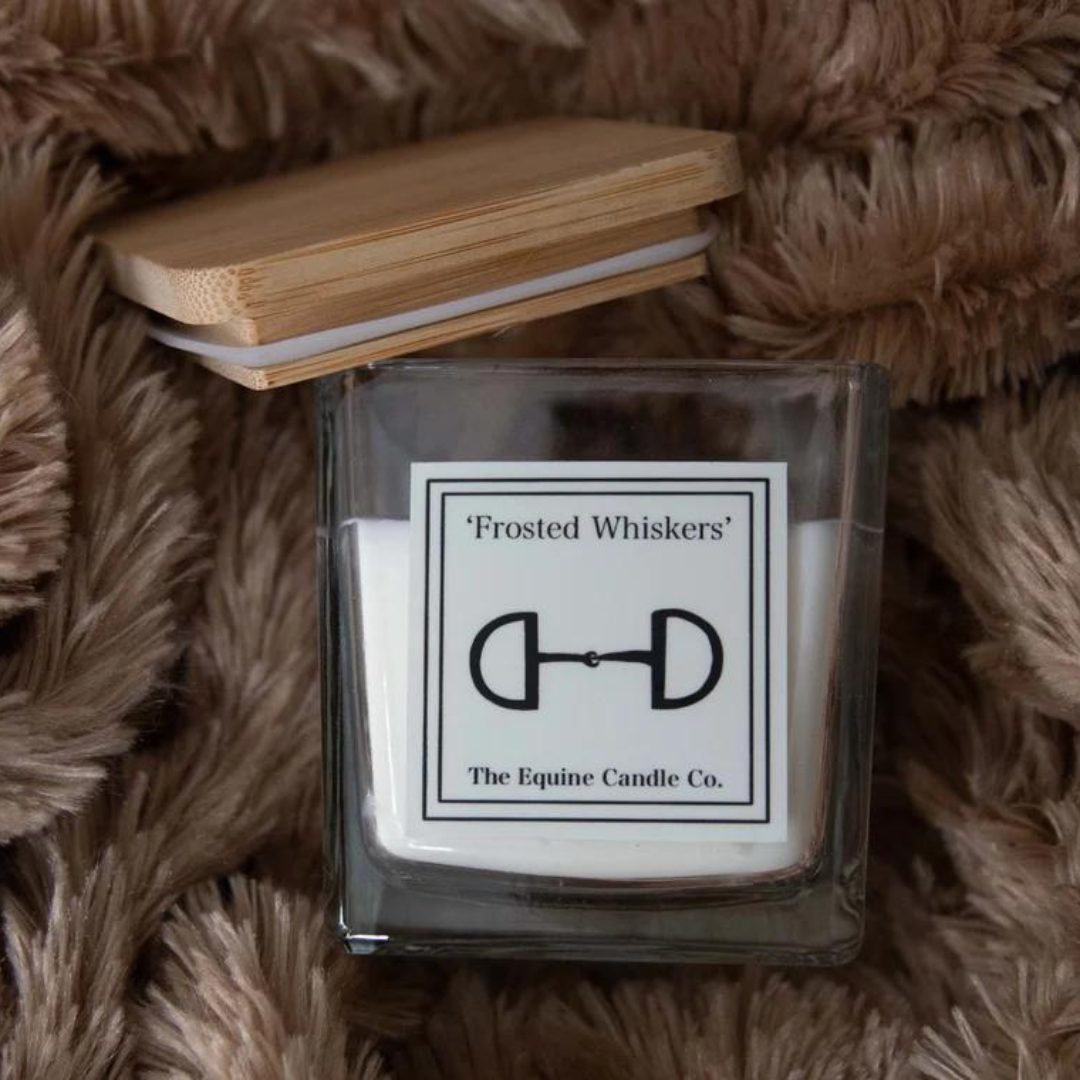 The Equine Candle Co - Frosted Whiskers - sku to order - 117706