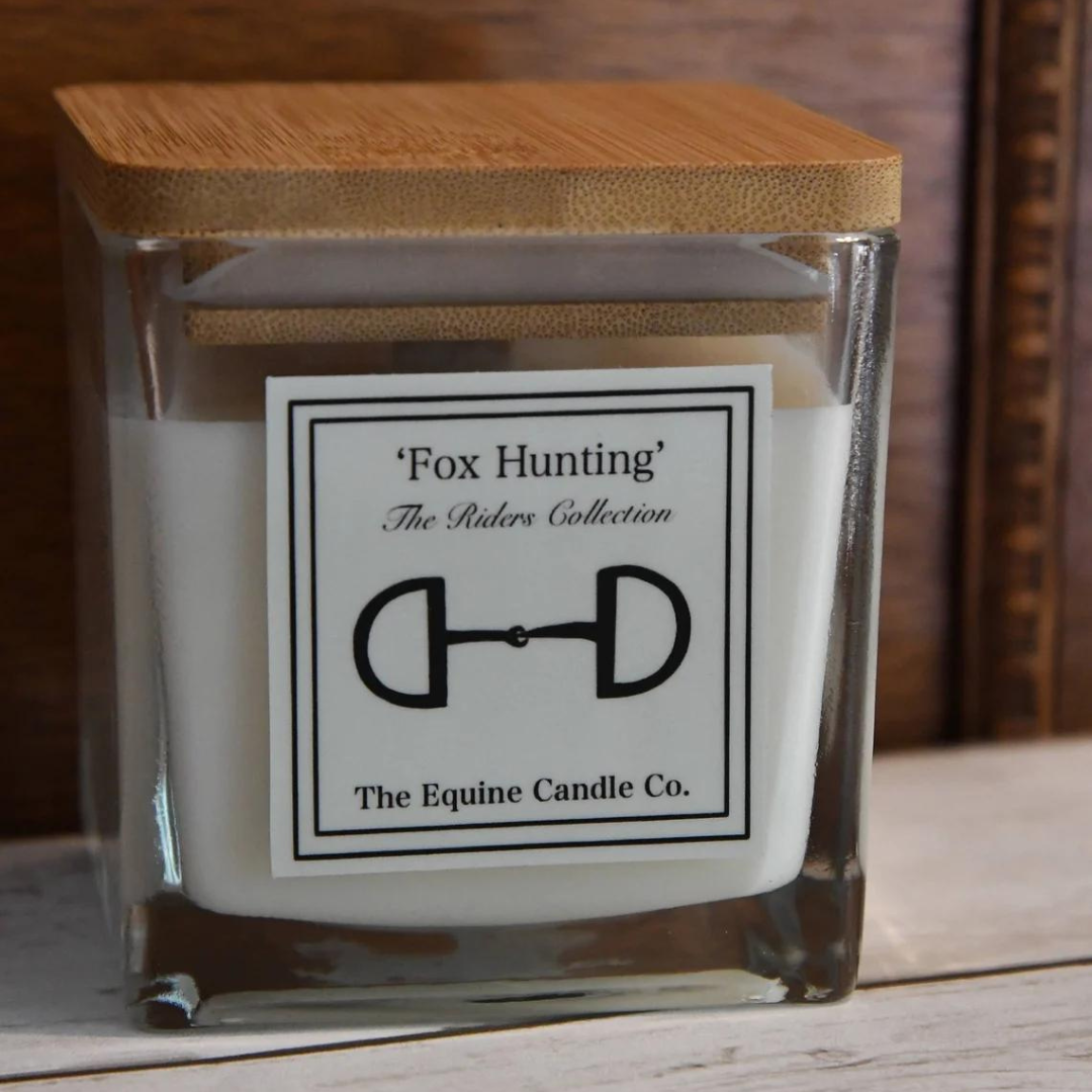 The Equine Candle Co - Fox Hunting - sku to order - 117704