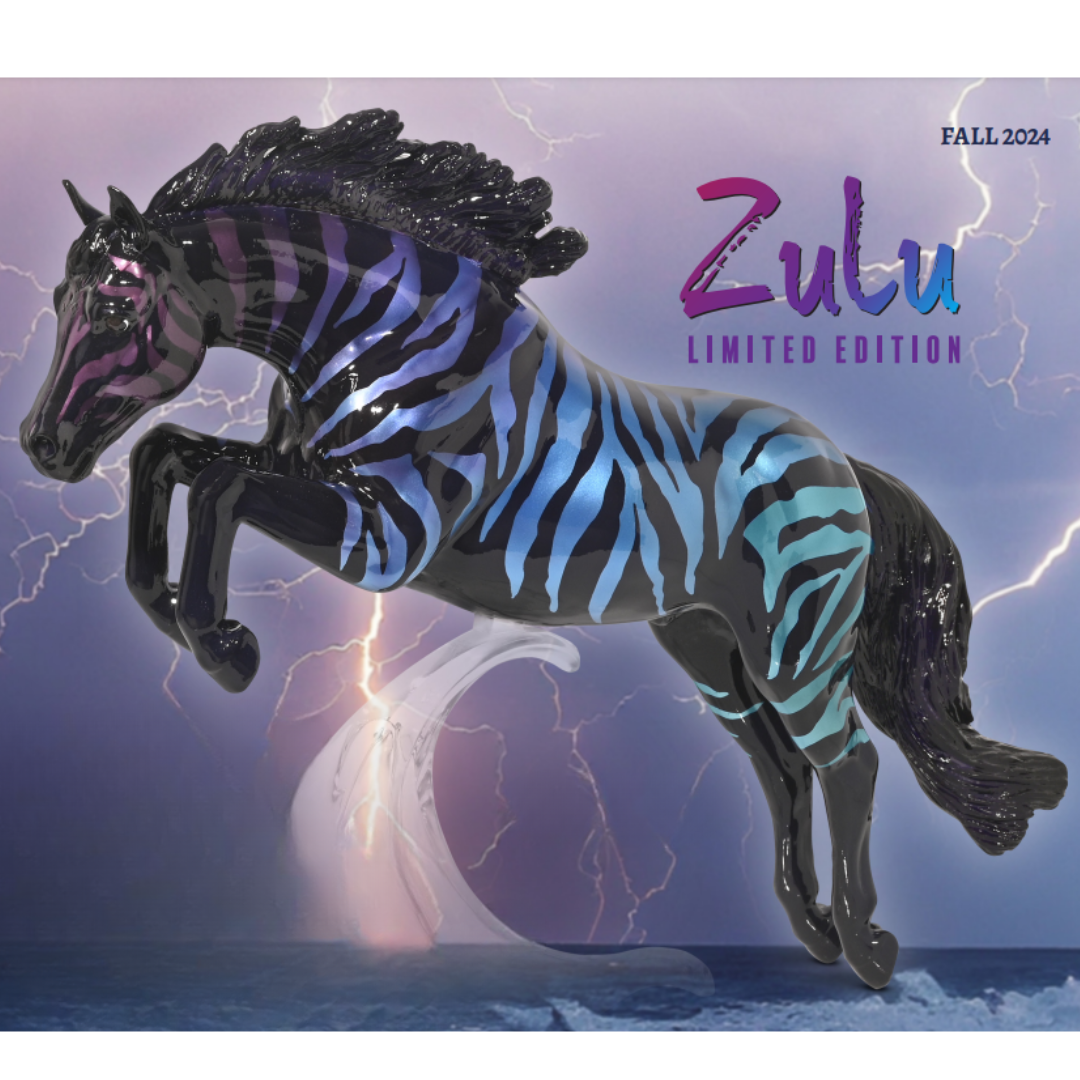 Breyer Zulu Fall Decorator ModeL - sku to order - 118409