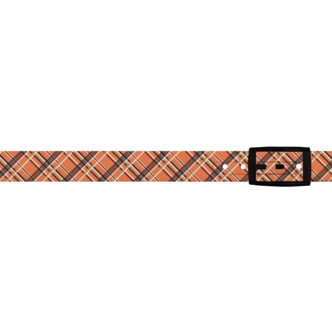 C4 Fall Plaid Belt - sku to order - 60034220