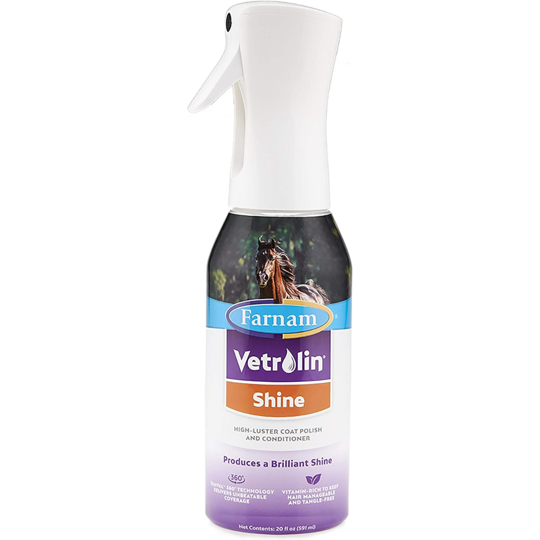 Vetrolin Shine 20 oz EquiVel 360 Spray - sku to order - 117936