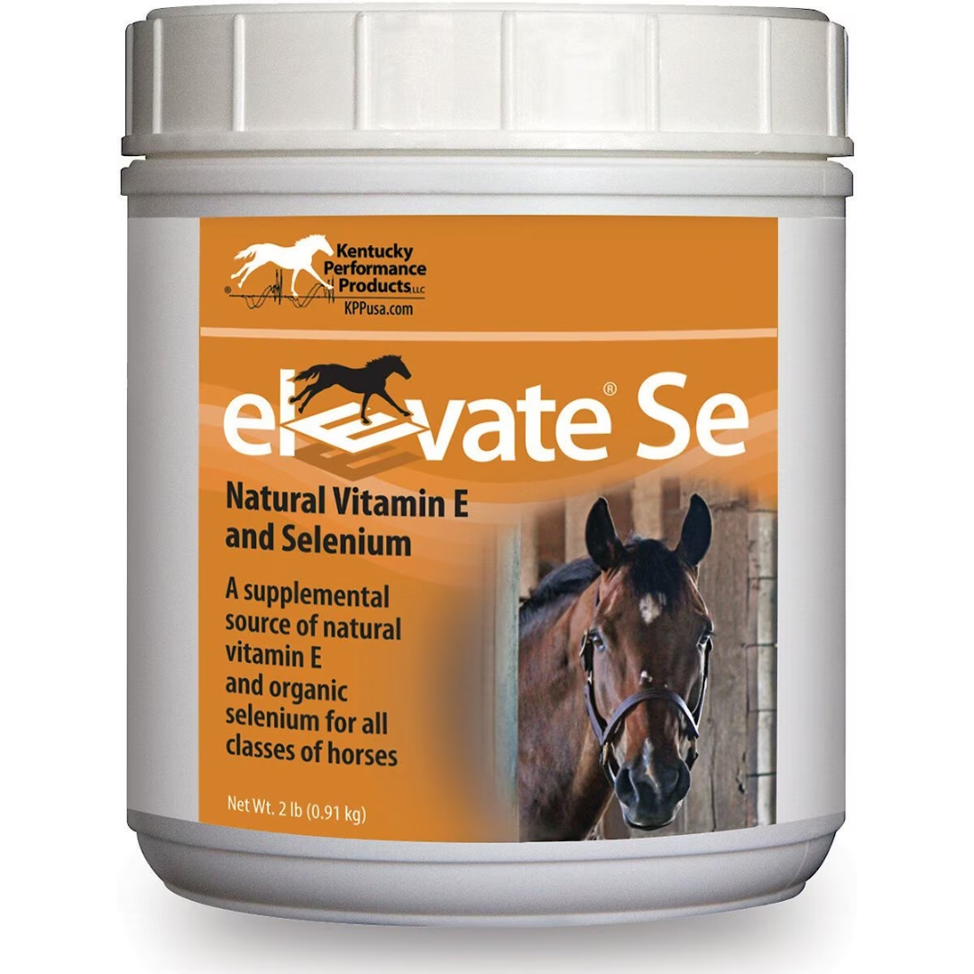 Kentucky Performance Products Elevate Se Vitamin E & Selenium Powder Horse Supplement - sku to order - 117644