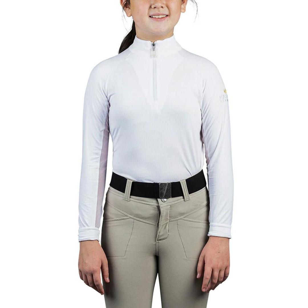 Kastel Denmark Kid's White Long Sleeve - main