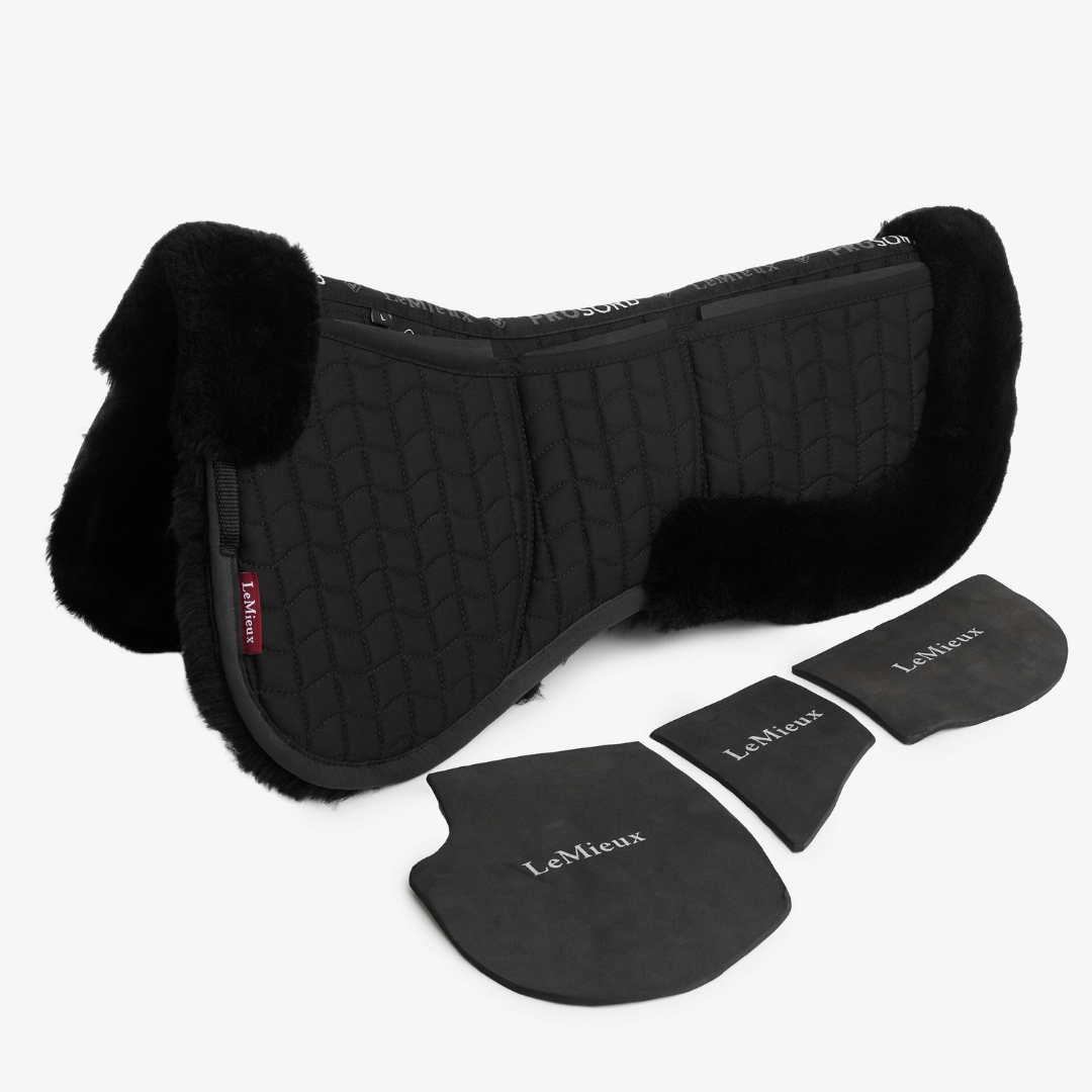 LeMieux Merino+ ProSorb 3 Pocket Half Pad - main