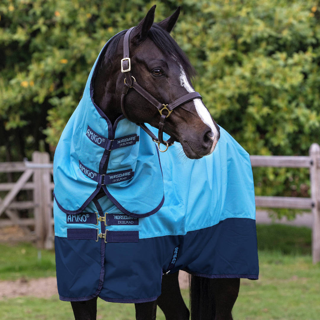 Amigo Hero Ripstop Plus MEDIUM Wt Turnout Blanket - main