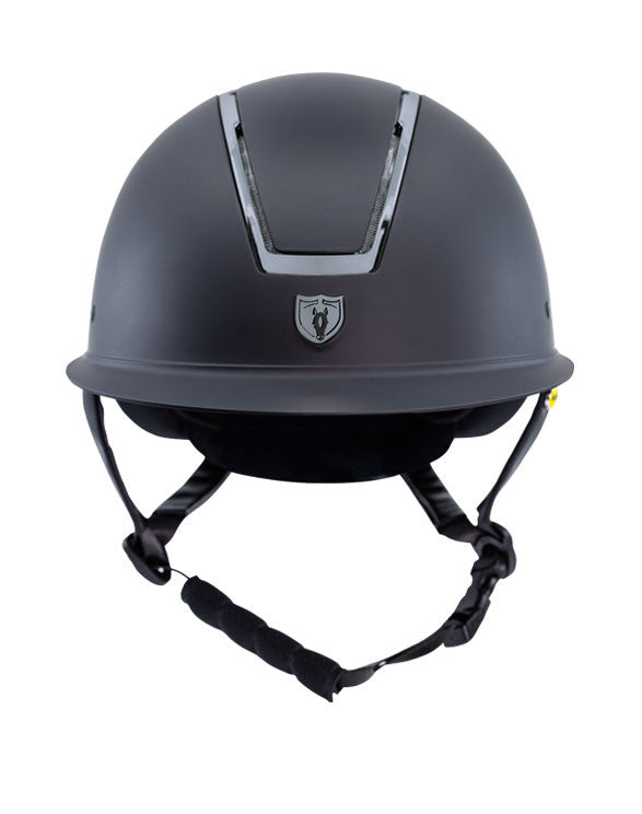 Tipperary Windsor MIPS Wide Brim Helmet - Matte Black - supporting