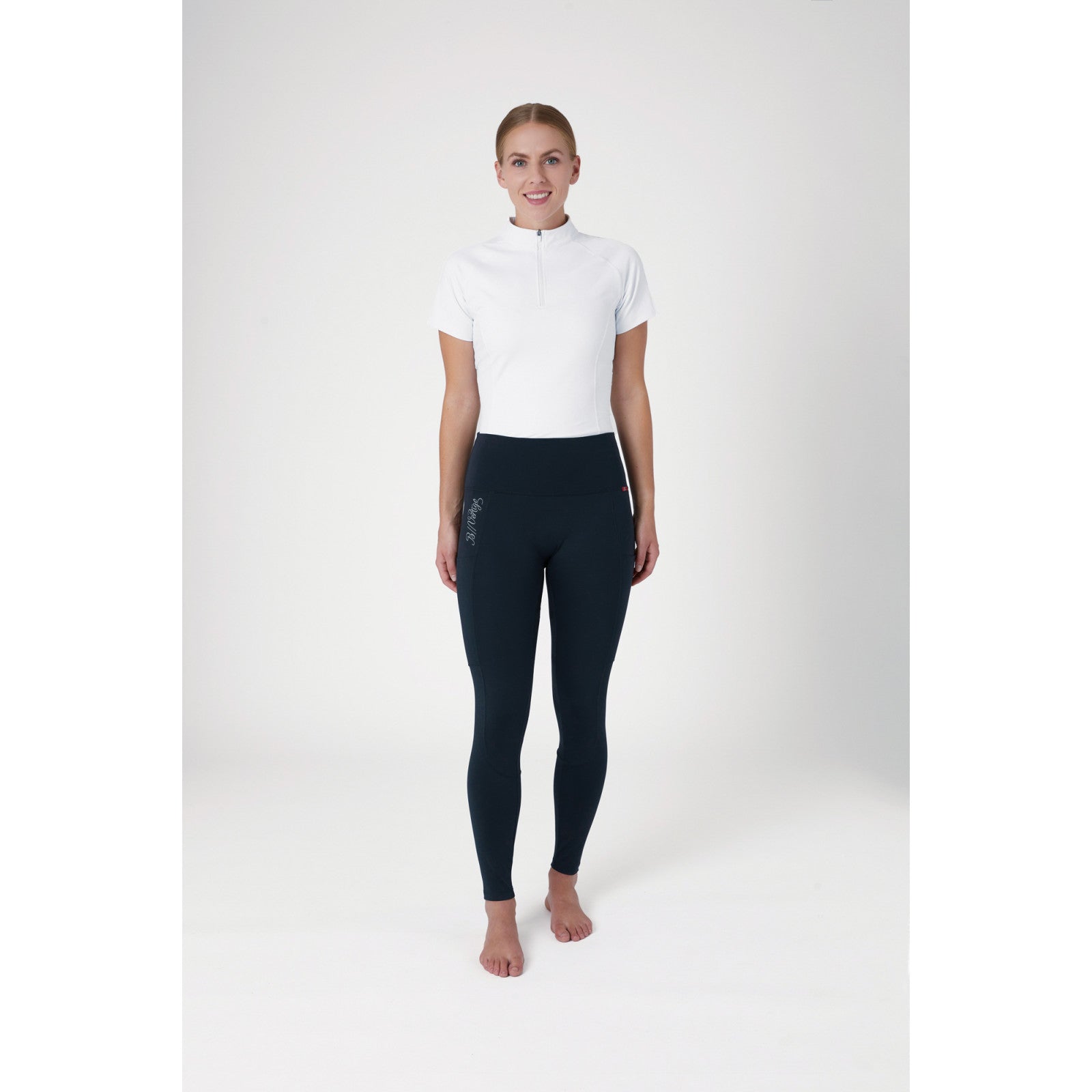 Sale B Vertigo Lara Womens Winter High Waist Full Seat Tights
