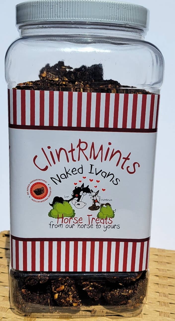 ClintRMint Horse Treats Naked Ivan Flavor