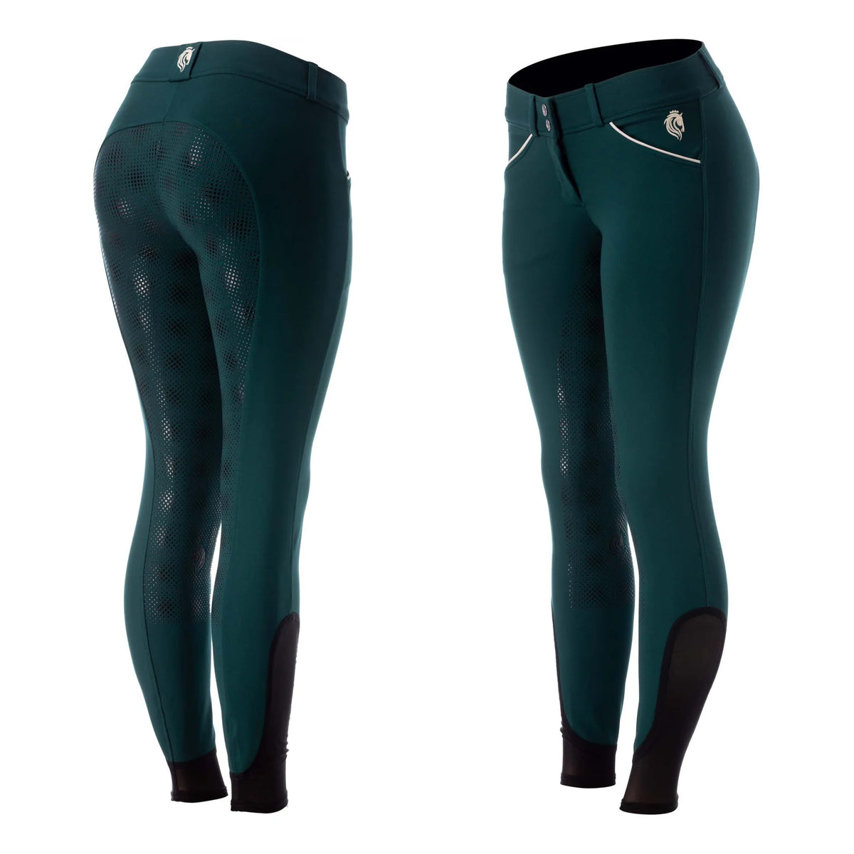 #color_Deep Green/Vanilla Cream