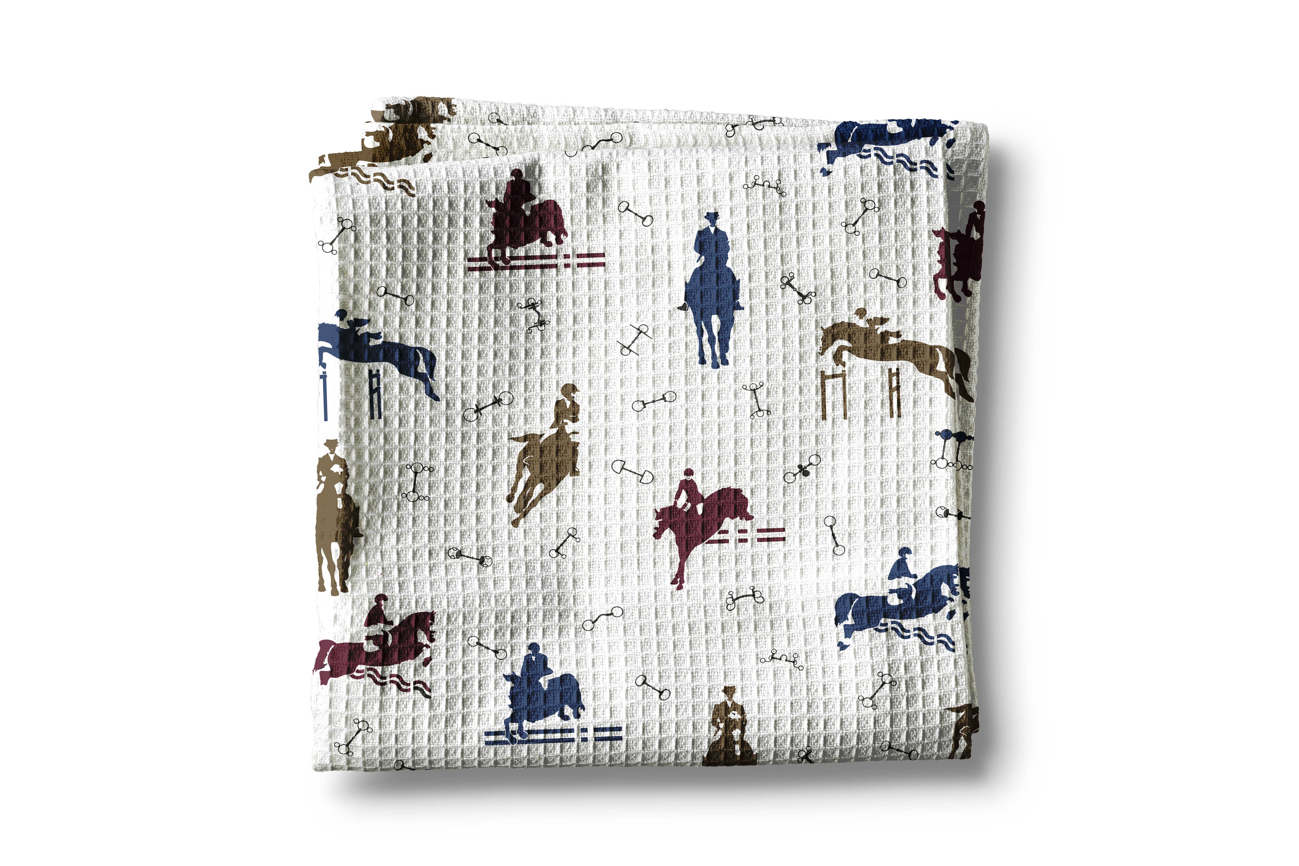 3 Day Eventing Tack / Kitchen Towel