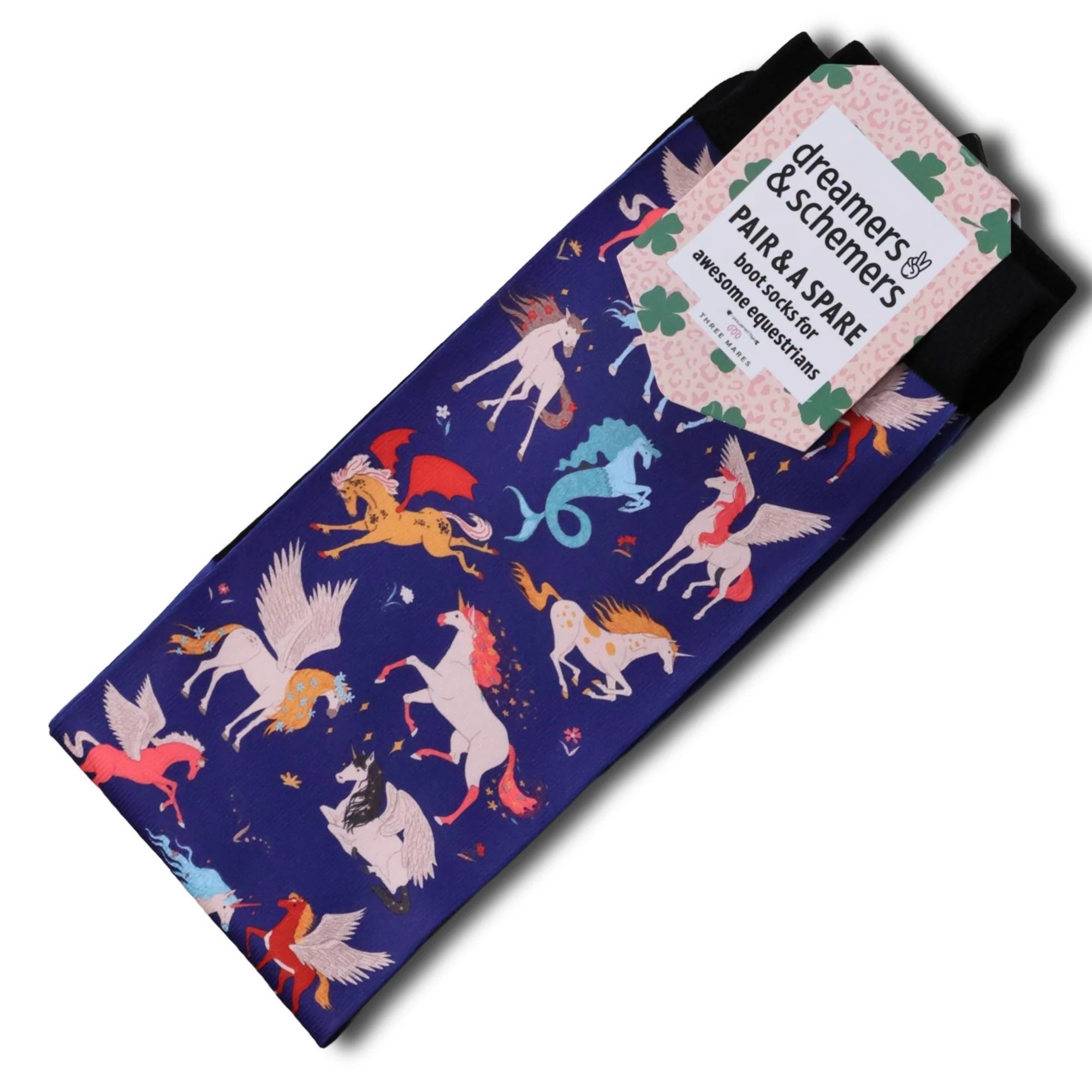 Dreamers & Schemers Pair & A Spare Socks