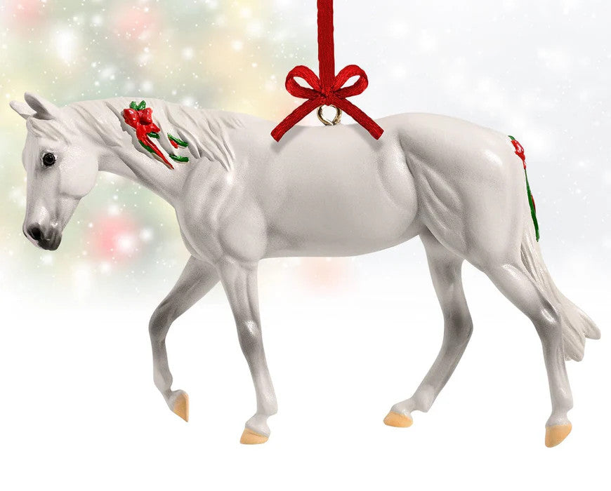 Breyer American Quarter Horse Beautiful Breeds Ornament - sku to order - 117404