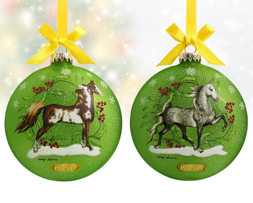 Breyer American Saddlebred | Artist Signature Ornament - sku to order - 117423