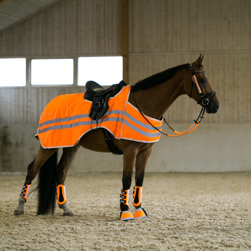 Sale Horze Reflective Wrap Riding Sheet