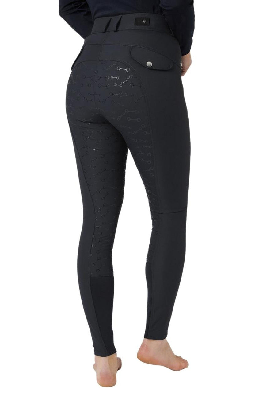 Sale Horze Andrea Womens High Waist Full Grip Breeches