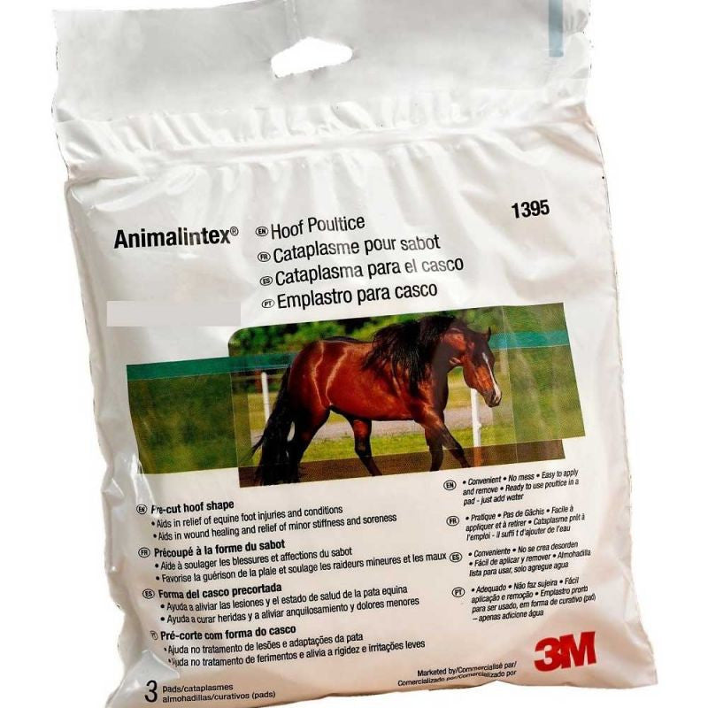 Animalintex Hoof Pad - sku to order - 8484