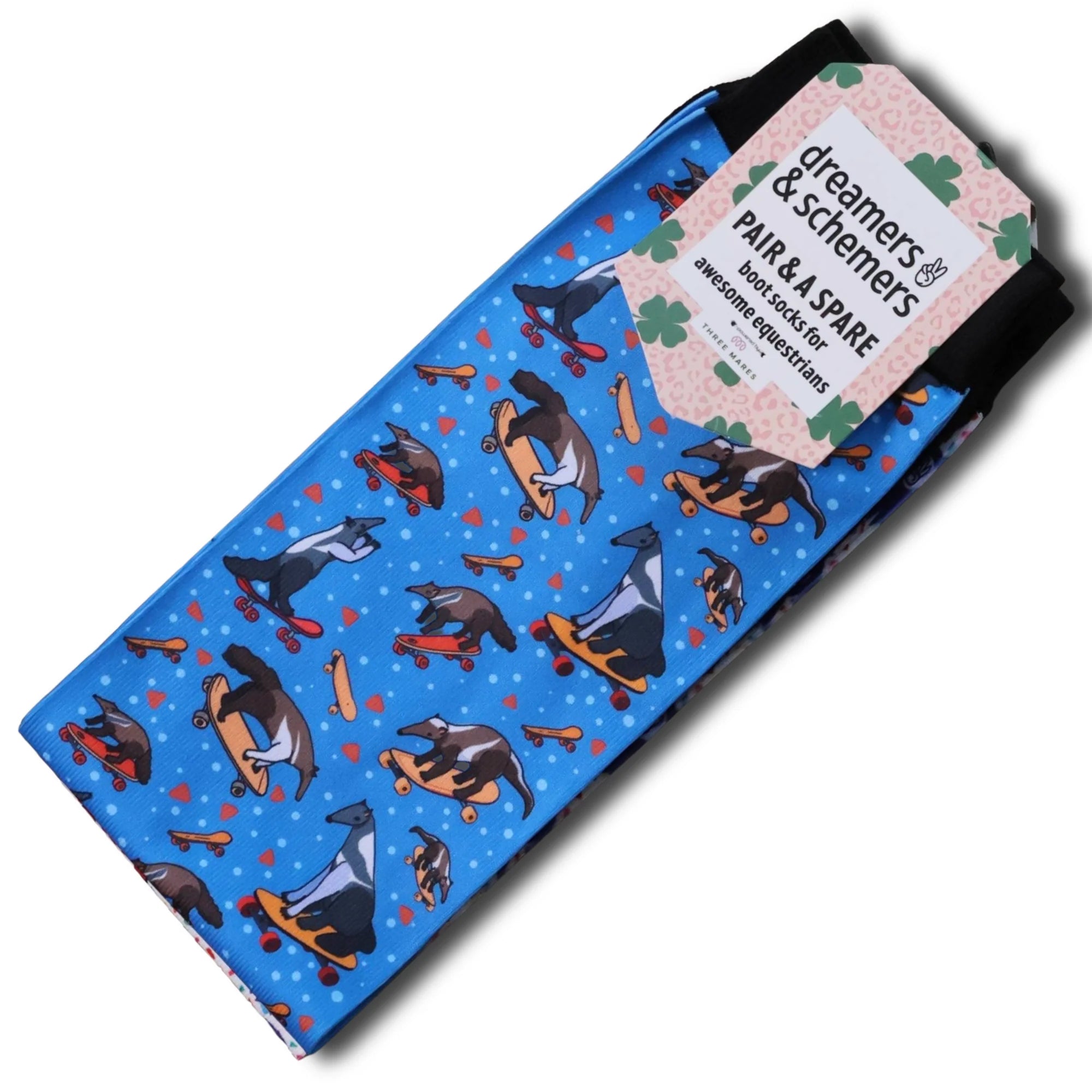 Dreamers & Schemers Pair & A Spare Socks