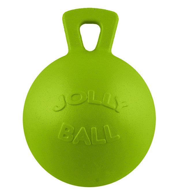 Jolly Ball Horse Toy with Handle - supporting