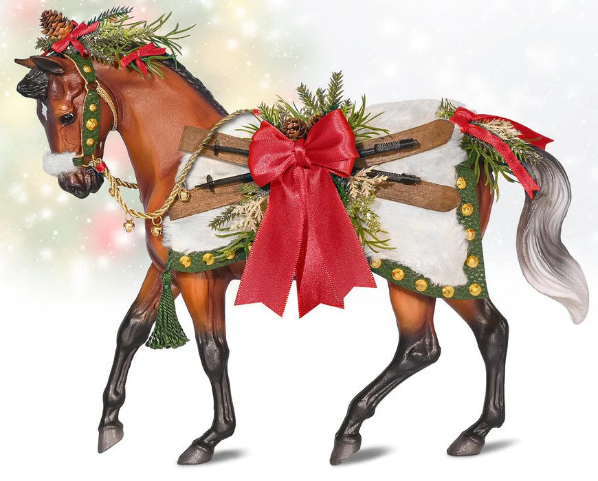 Breyer Après Ski | 2024 Holiday Horse - sku to order - 117406