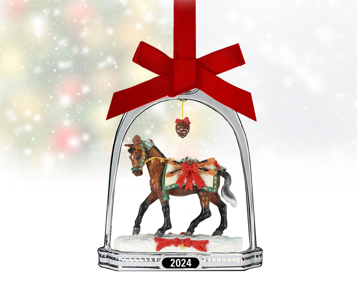 Breyer Après Ski | Stirrup Ornament - sku to order - 117407