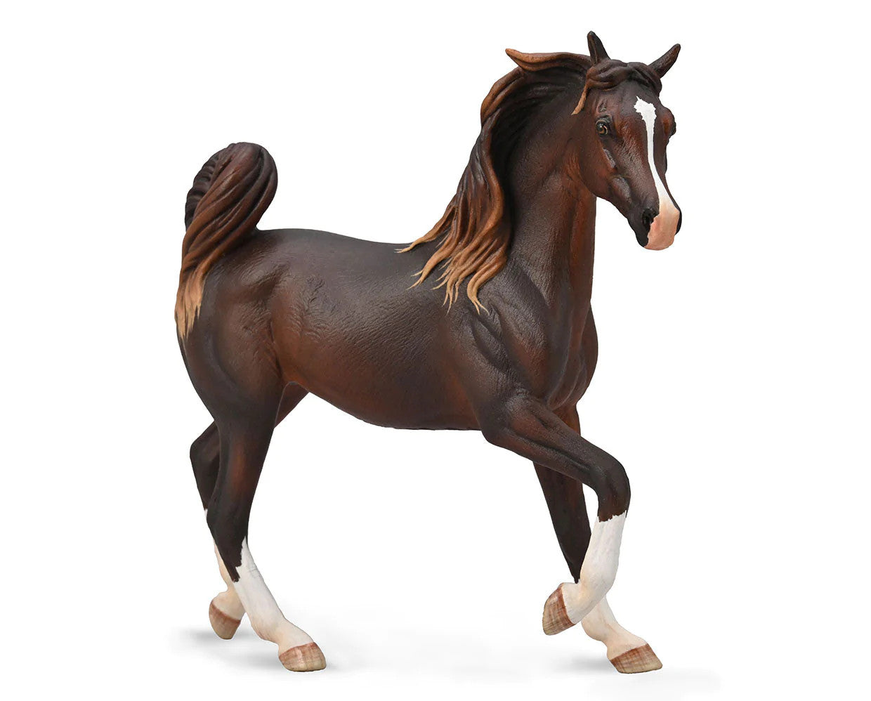 Breyer Collect A Arabian Mare Liver Chestnut - sku to order - 115301